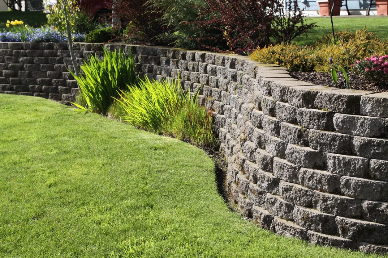 stone retaining wall retaining walls